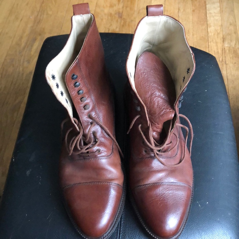 Kenneth Cole Men’s Lace Up Boots